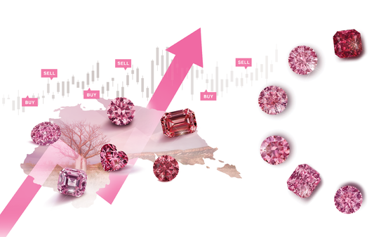 World-first Argyle pink diamond trading platform launched